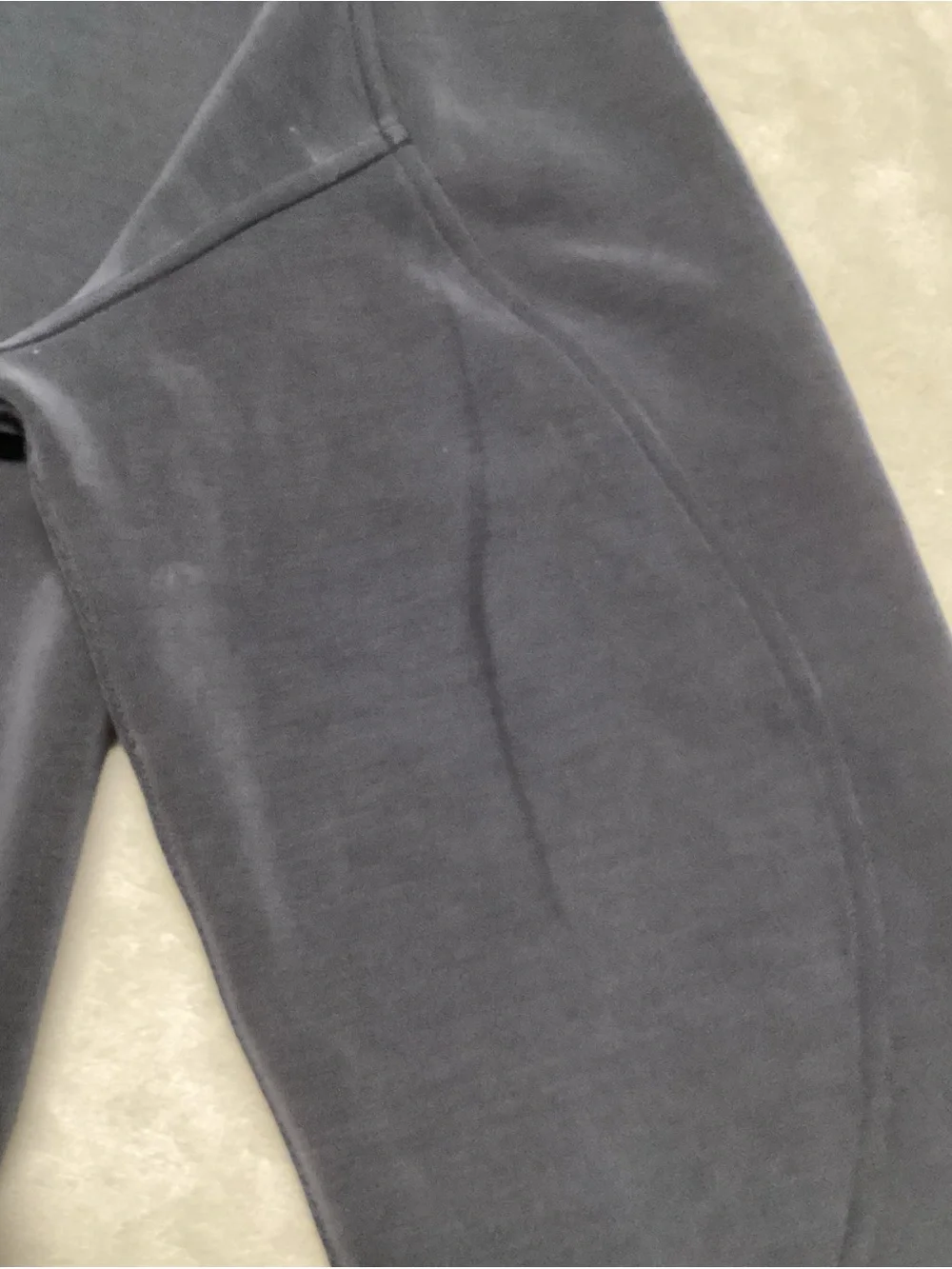lululemon athletic Half zip Charcoal Jacket.